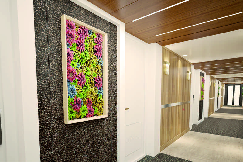 MS Mustai Karim interior decor