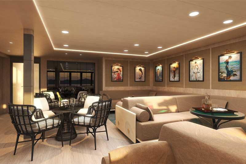 MS Mustai Karim chill out room