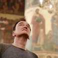 Quentin Tarantino on an excursion in Kremlin