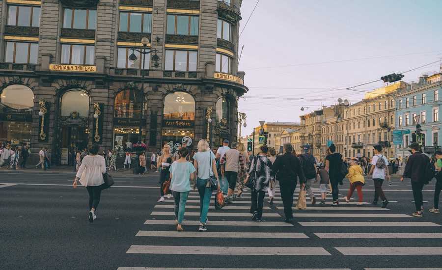 Safety while in Russia - Traffic