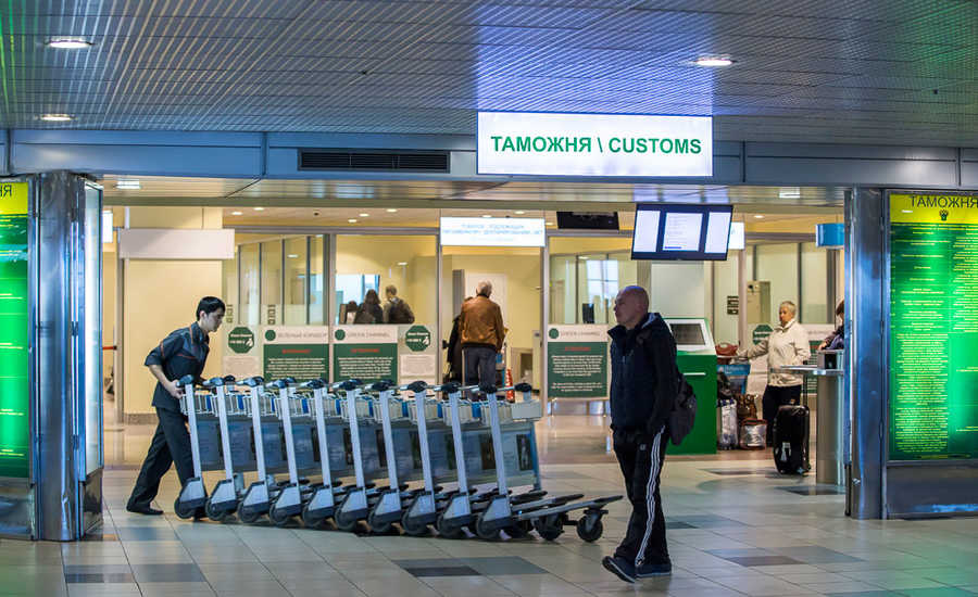 Safety while in Russia - Customs