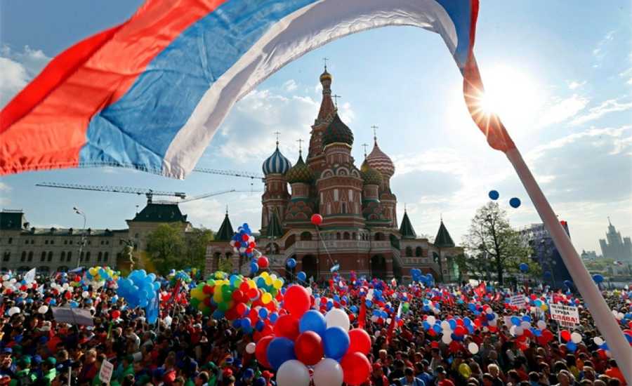 Public Holidays in Russia