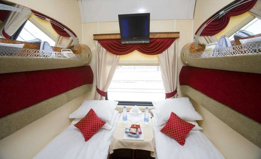 Train Types in Russia - Branded trains