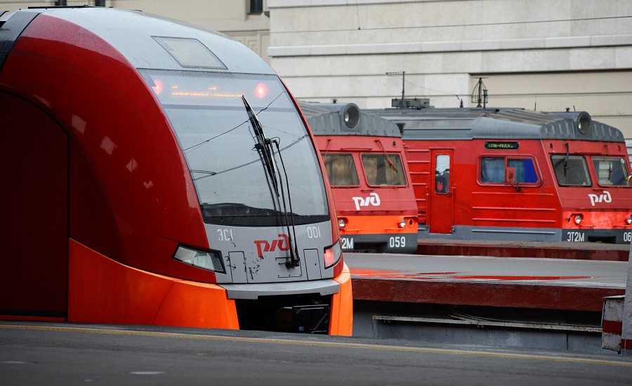 Train Types in Russia 