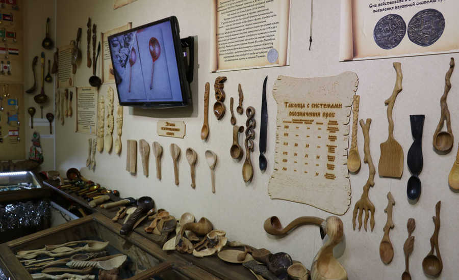 Spoons Museum, Vladimir