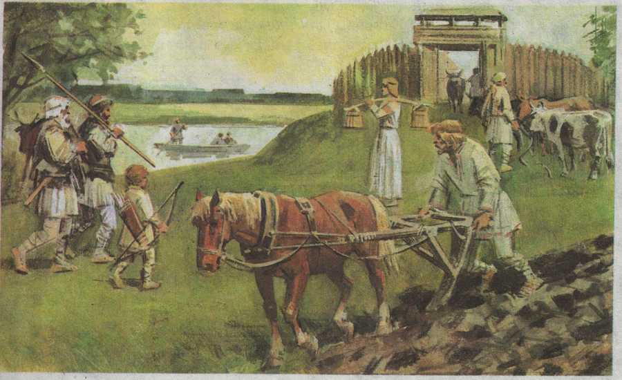 Russian people - Eastern Slavs