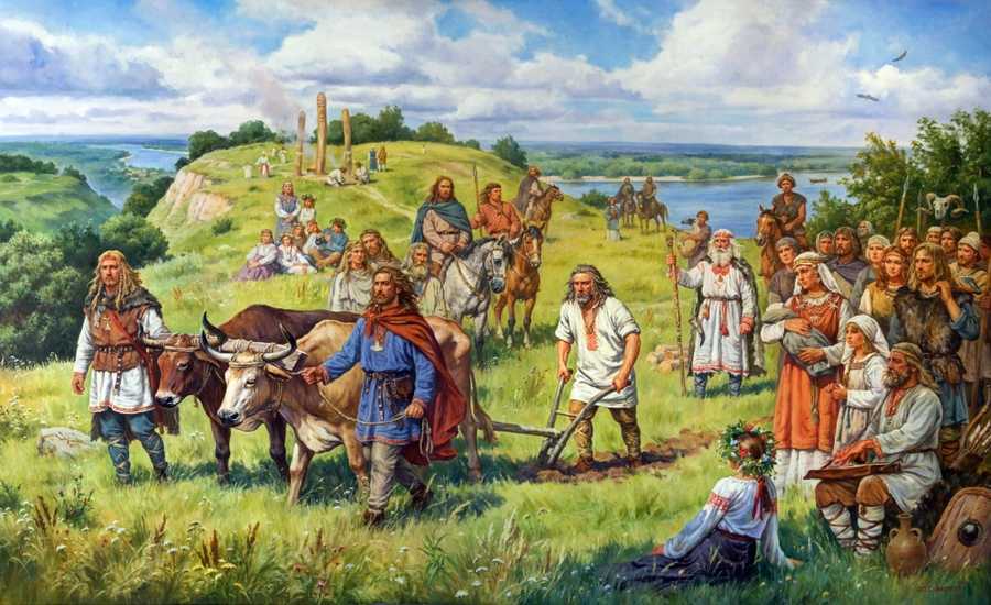 Russia Before the Russians