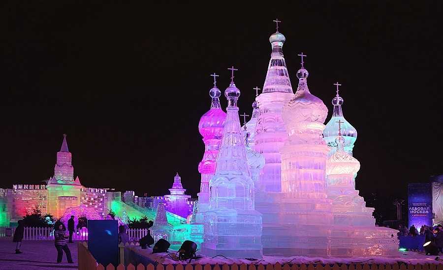 Moscow’s Best Ice Sculpture Festivals in 2019-2020