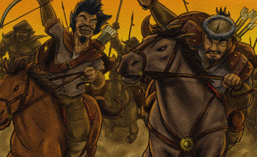 The Mongol Invasion