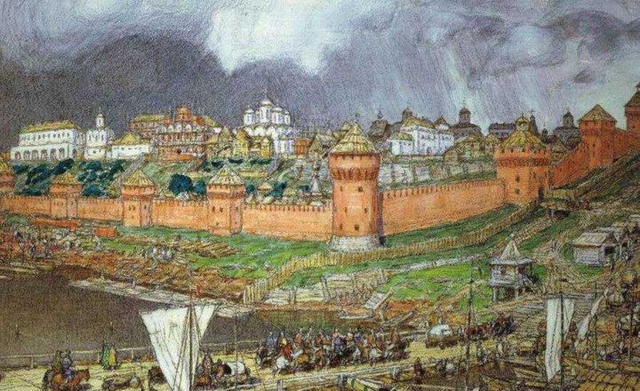 Moscovite Rule in Russia 