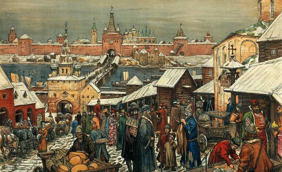 The Rise of Moscow