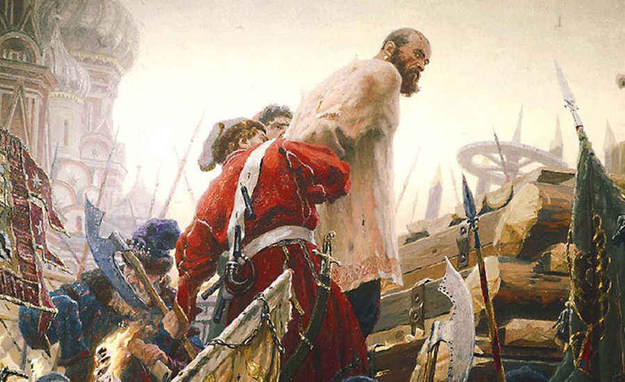 Peasant uprisings Stepan Razin