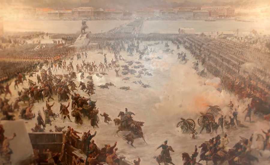 The Decembrist Revolt