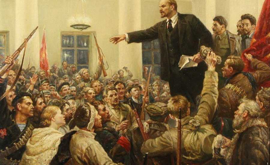 The Russian Revolution