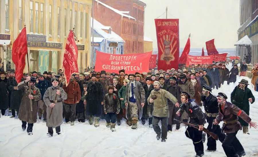 Creation of the Soviet Union