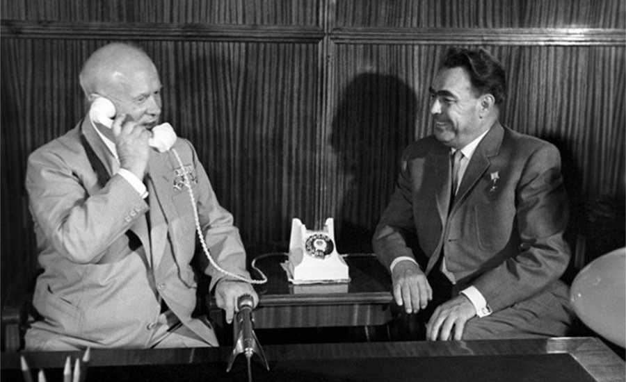 The Khrushchev and Brezhnev years