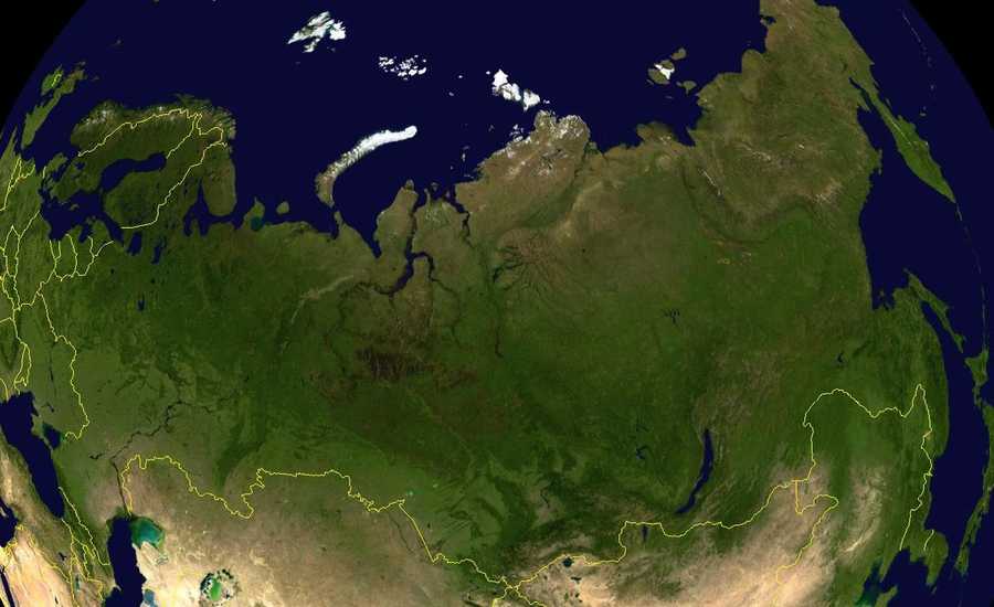 The Geography of Russia