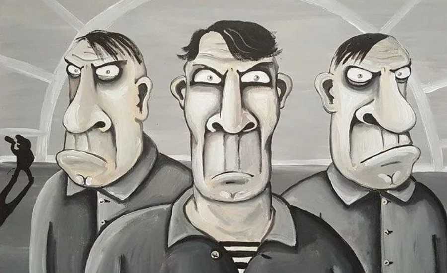 Painting by Vasya Lozhkin