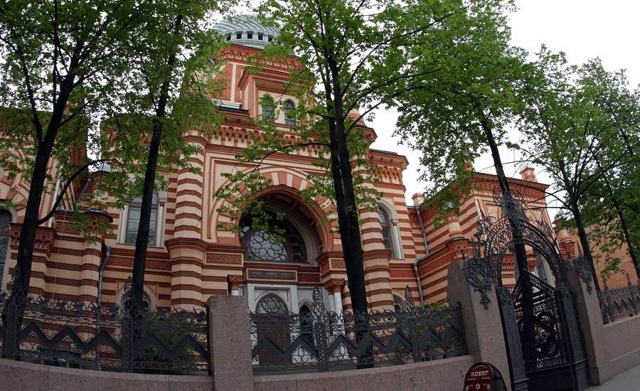 Religions in Russia-Synagoge