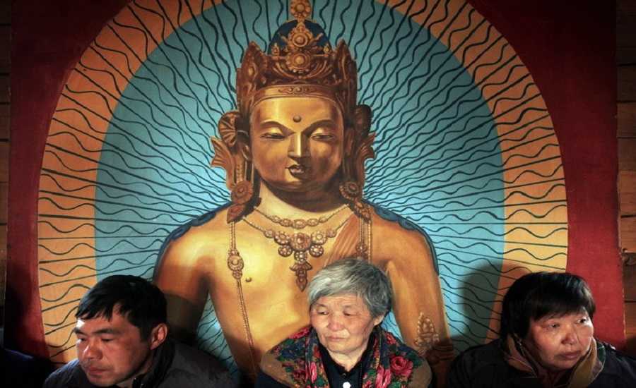 Religions in Russia-Buddism