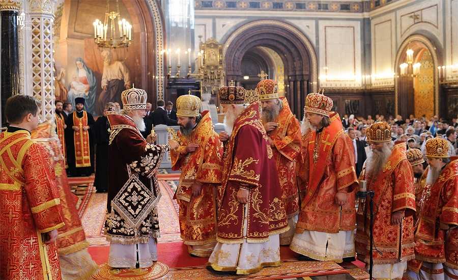 Religions in Russia-Russian Orthodox Services
