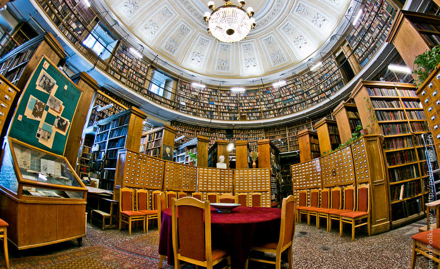 The Russian National Library on Nevsky Prospekt