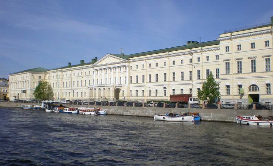 The Russian National Library on Fontanka
