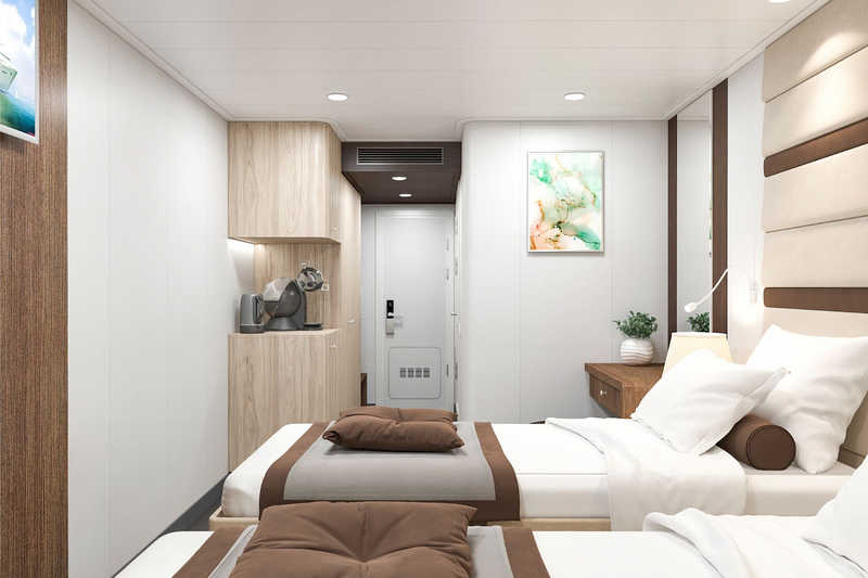 MS Mustai Karim deluxe cabin