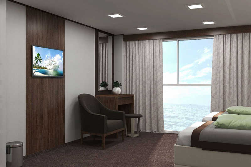 MS Mustai Karim junior sute cabin