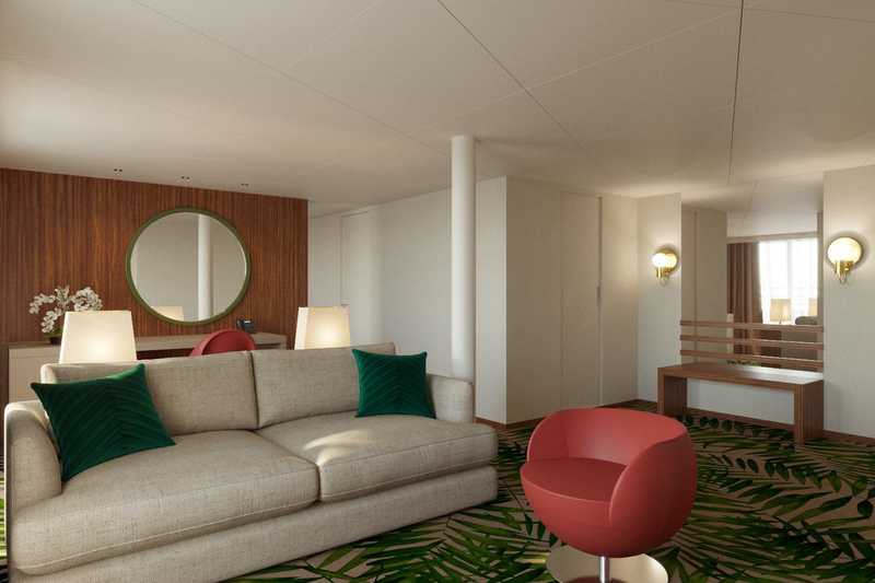 MS Mustai Karim owner's suite cabin