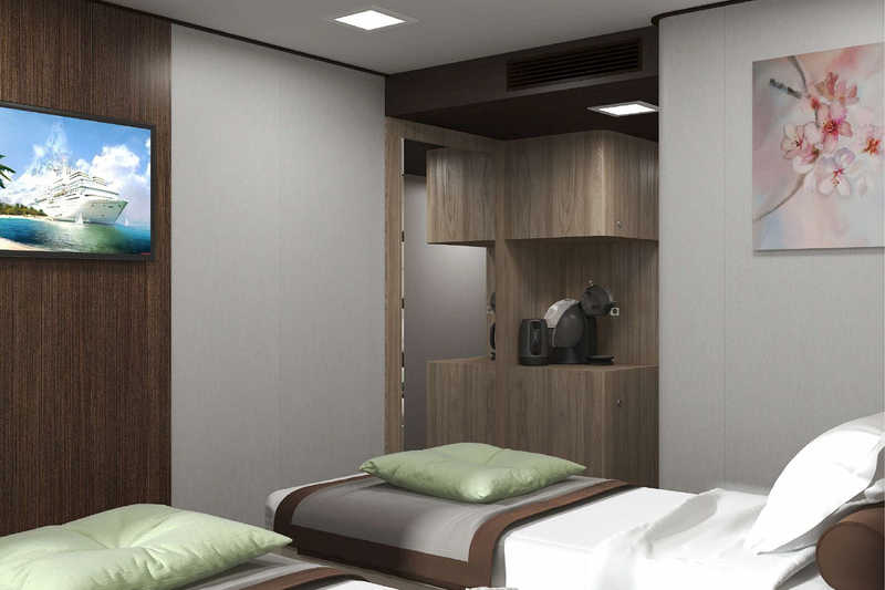 MS Mustai Karim deluxe cabin