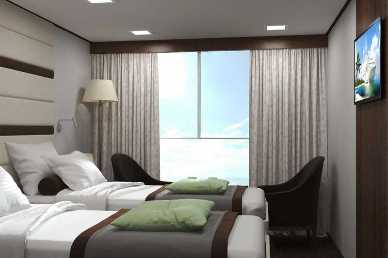 MS Mustai Karim deluxe cabin