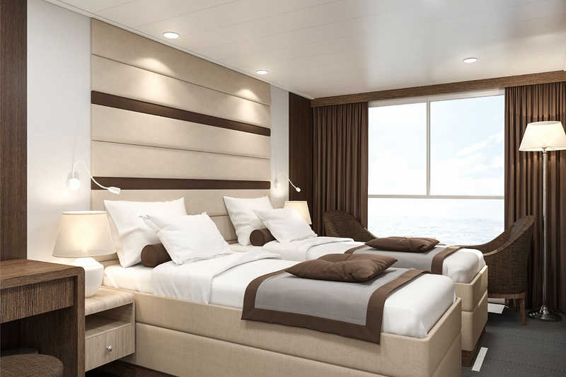 MS Mustai Karim deluxe cabin