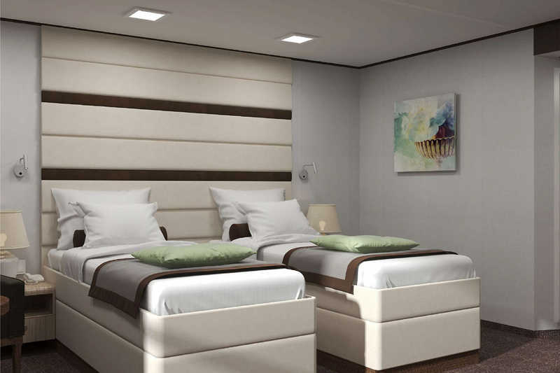 MS Mustai Karim deluxe cabin