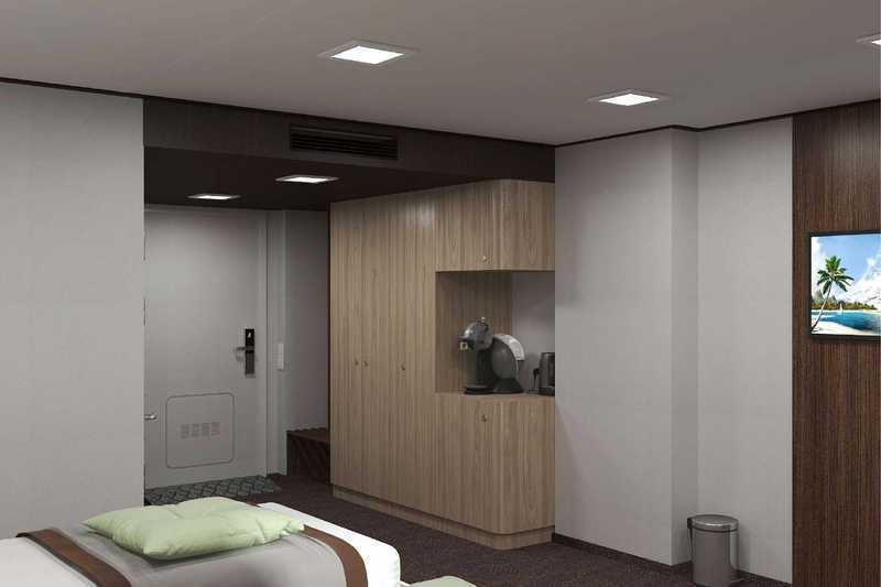 MS Mustai Karim deluxe cabin