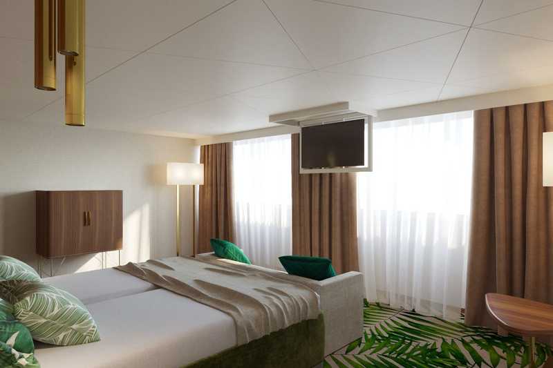 MS Mustai Karim suite cabin
