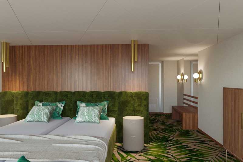 MS Mustai Karim suite cabin