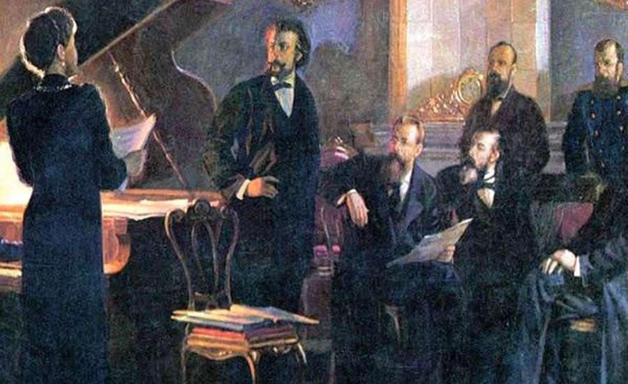 Russian Classical Music - Mighty Handful