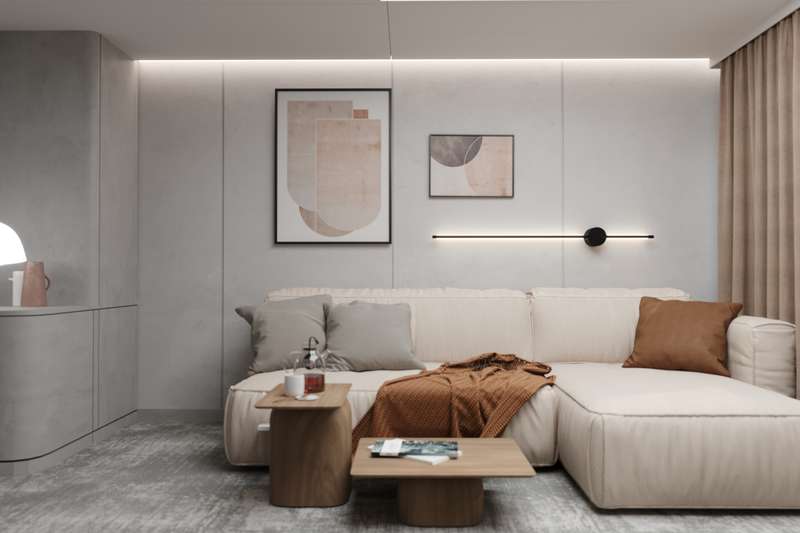 Suite cabin on MS Konstantin Korotkov