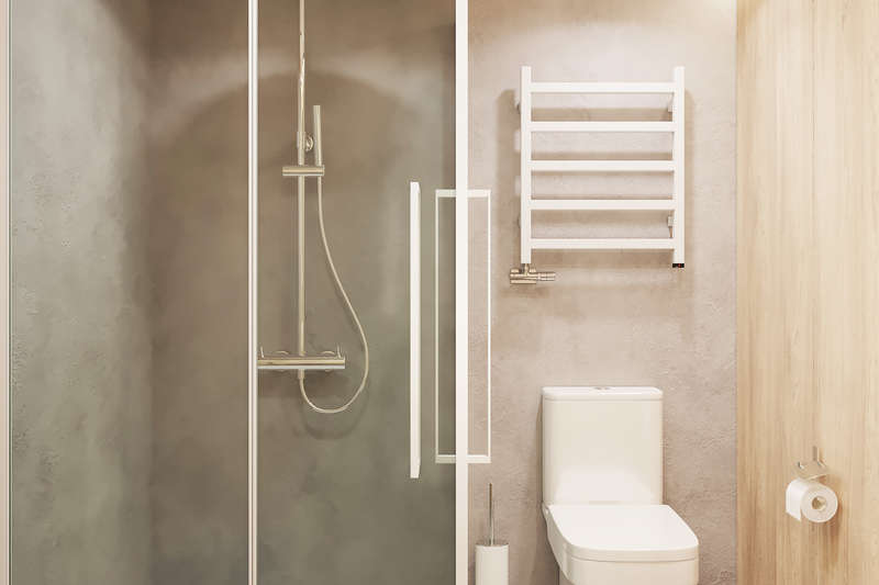 Bathroom on MS Korotkov