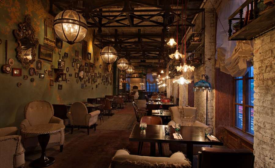Kazbek restaurant, Moscow