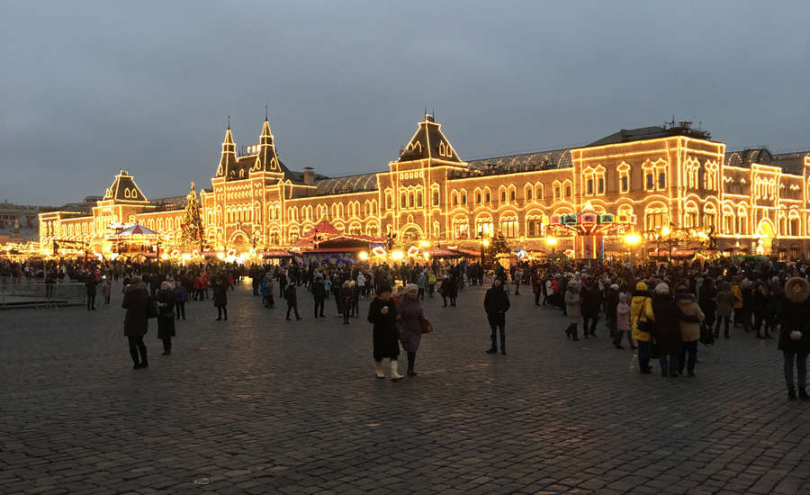 An American Family’s Experience of Travelling in Russia