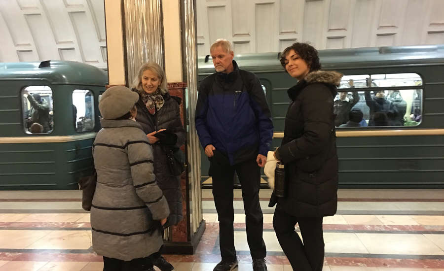 An American Family’s Experience of Travelling in Russia