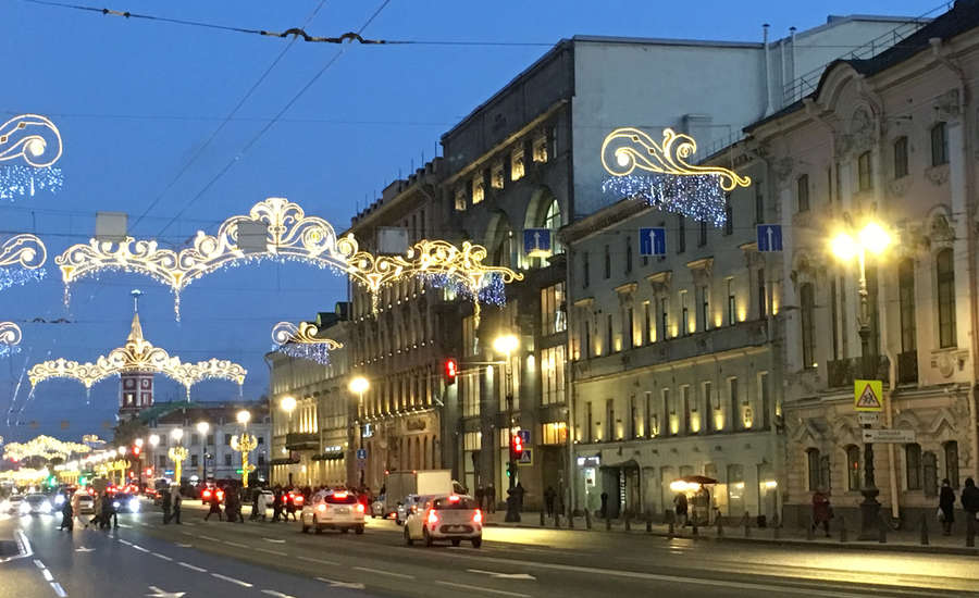 An American Family’s Experience of Travelling in Russia