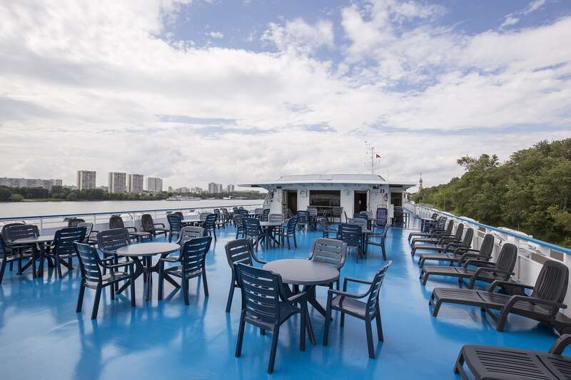 MS Georgy Chicherin upper deck