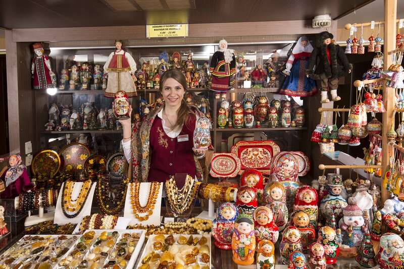 MS Georgy Chicherin souvenir shop