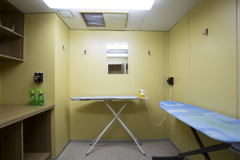 MS Georgy Chicherin ironing room