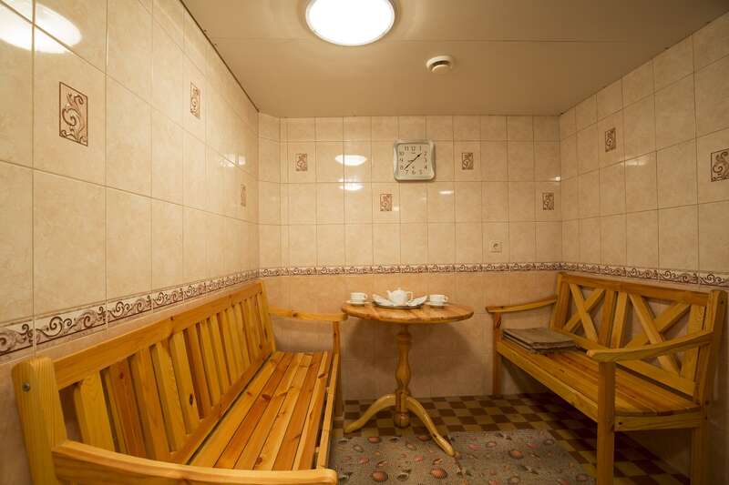 MS Georgy Chicherin sauna