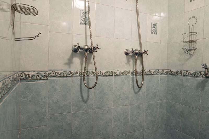 MS Georgy Chicherin sauna shower room