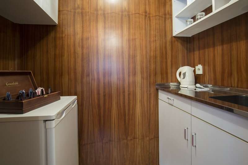 MS Georgy Chicherin suite cabin facilities